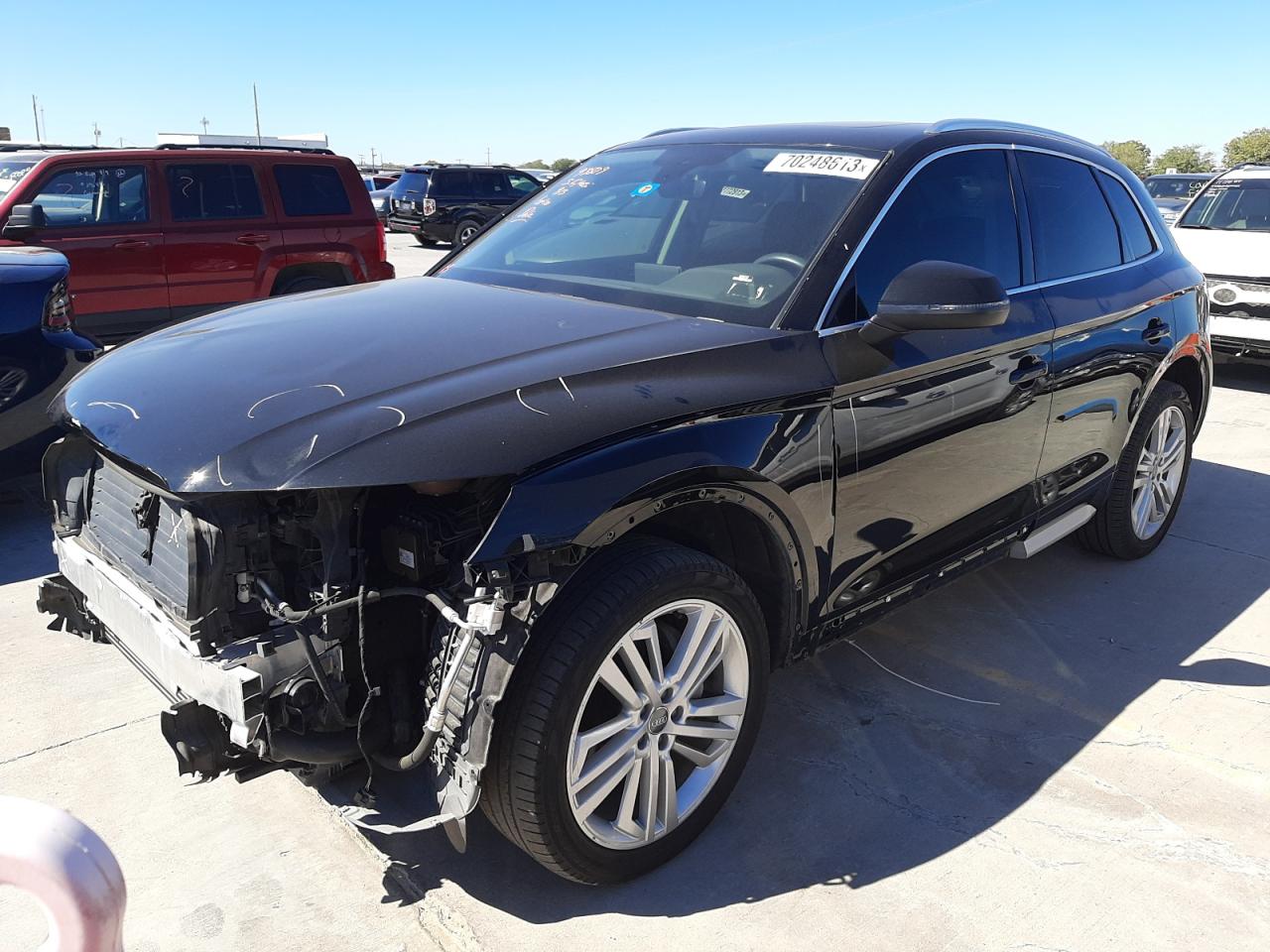 AUDI Q5 2018 wa1bnafy7j2098876