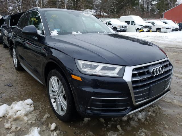 AUDI Q5 PREMIUM 2018 wa1bnafy7j2109942