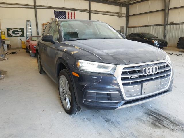 AUDI Q5 PREMIUM 2018 wa1bnafy7j2110802