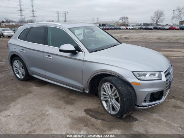 AUDI Q5 2018 wa1bnafy7j2118401