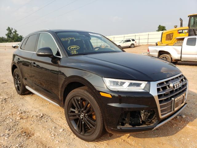 AUDI Q5 PREMIUM 2018 wa1bnafy7j2120374