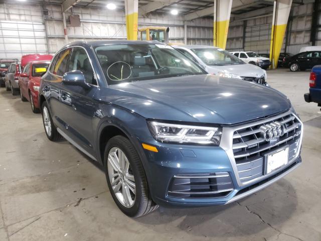 AUDI Q5 PREMIUM 2018 wa1bnafy7j2128558