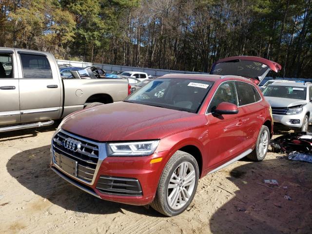 AUDI NULL 2018 wa1bnafy7j2146456