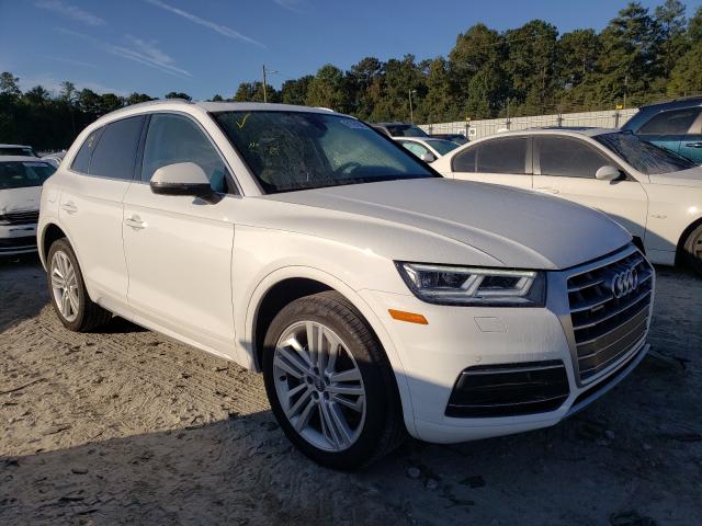 AUDI Q5 PREMIUM 2018 wa1bnafy7j2185144