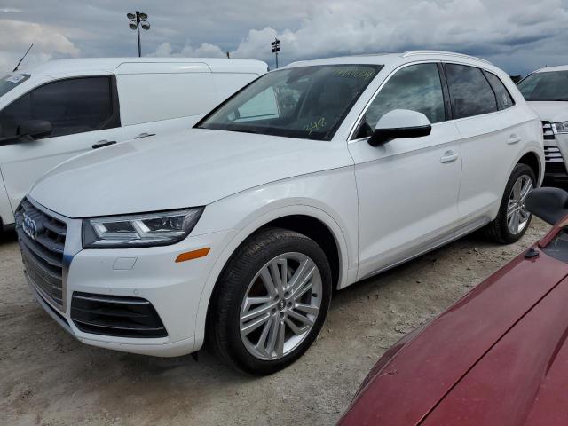 AUDI Q5 PREMIUM 2018 wa1bnafy7j2197245