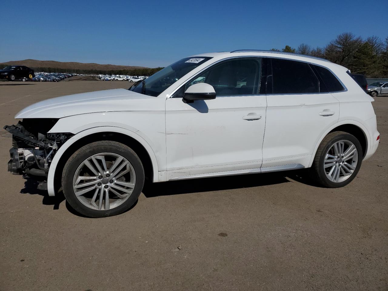 AUDI Q5 2018 wa1bnafy7j2203495