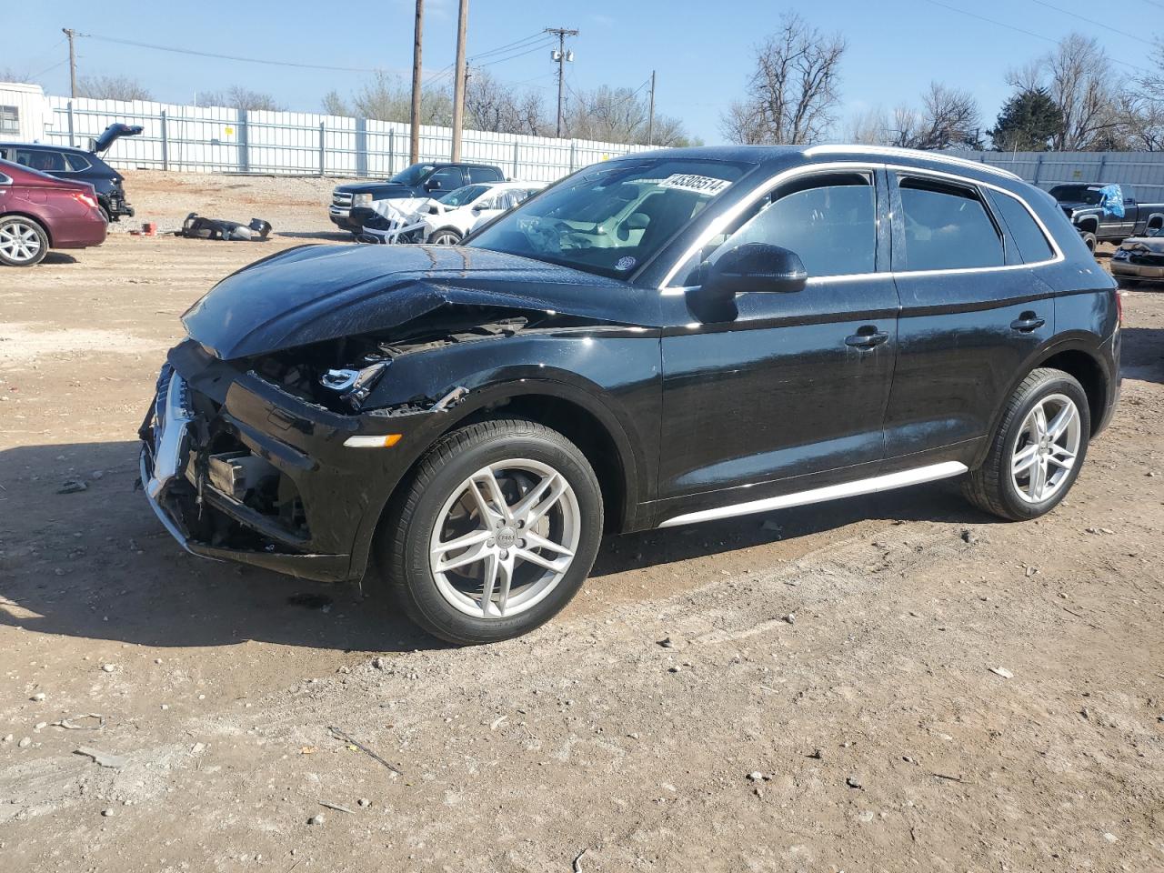 AUDI Q5 2018 wa1bnafy7j2208650