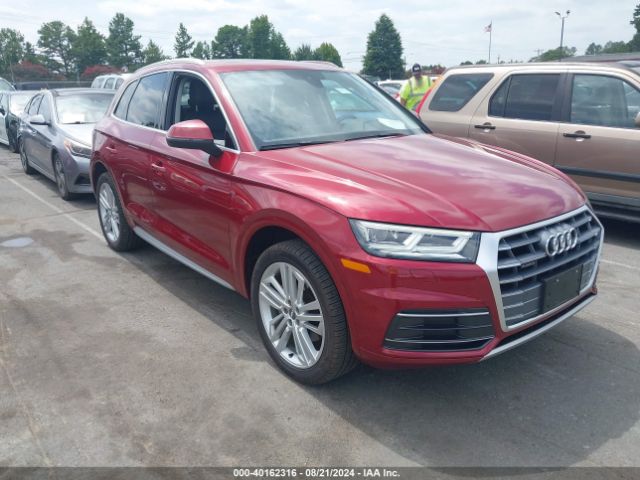 AUDI Q5 2018 wa1bnafy7j2209071