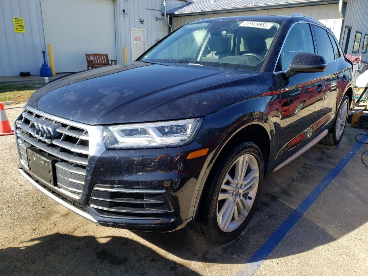 AUDI Q5 2018 wa1bnafy7j2209278