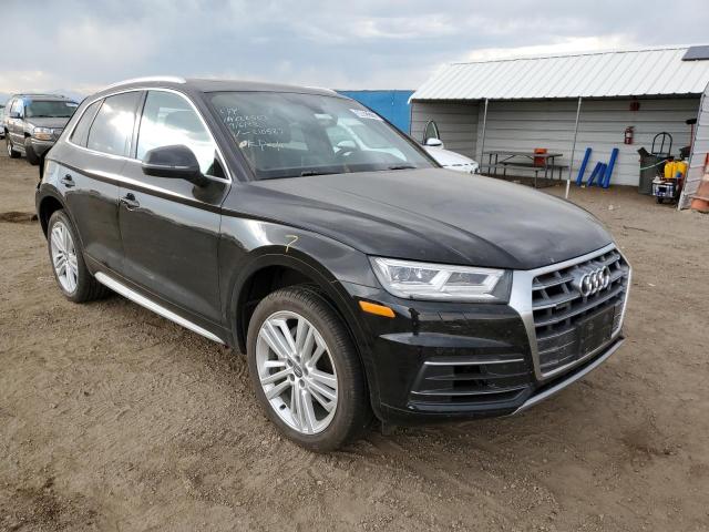 AUDI Q5 PREMIUM 2018 wa1bnafy7j2210527