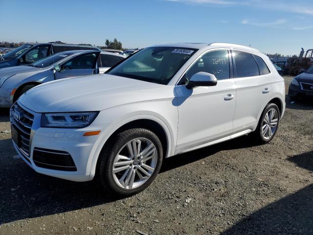 AUDI Q5 PREMIUM 2018 wa1bnafy7j2212746