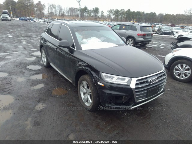 AUDI Q5 2018 wa1bnafy7j2220183