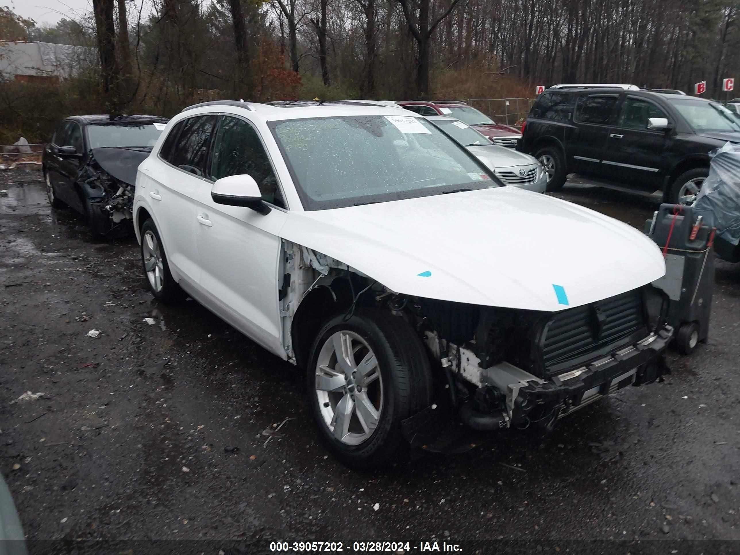 AUDI Q5 2018 wa1bnafy7j2237405