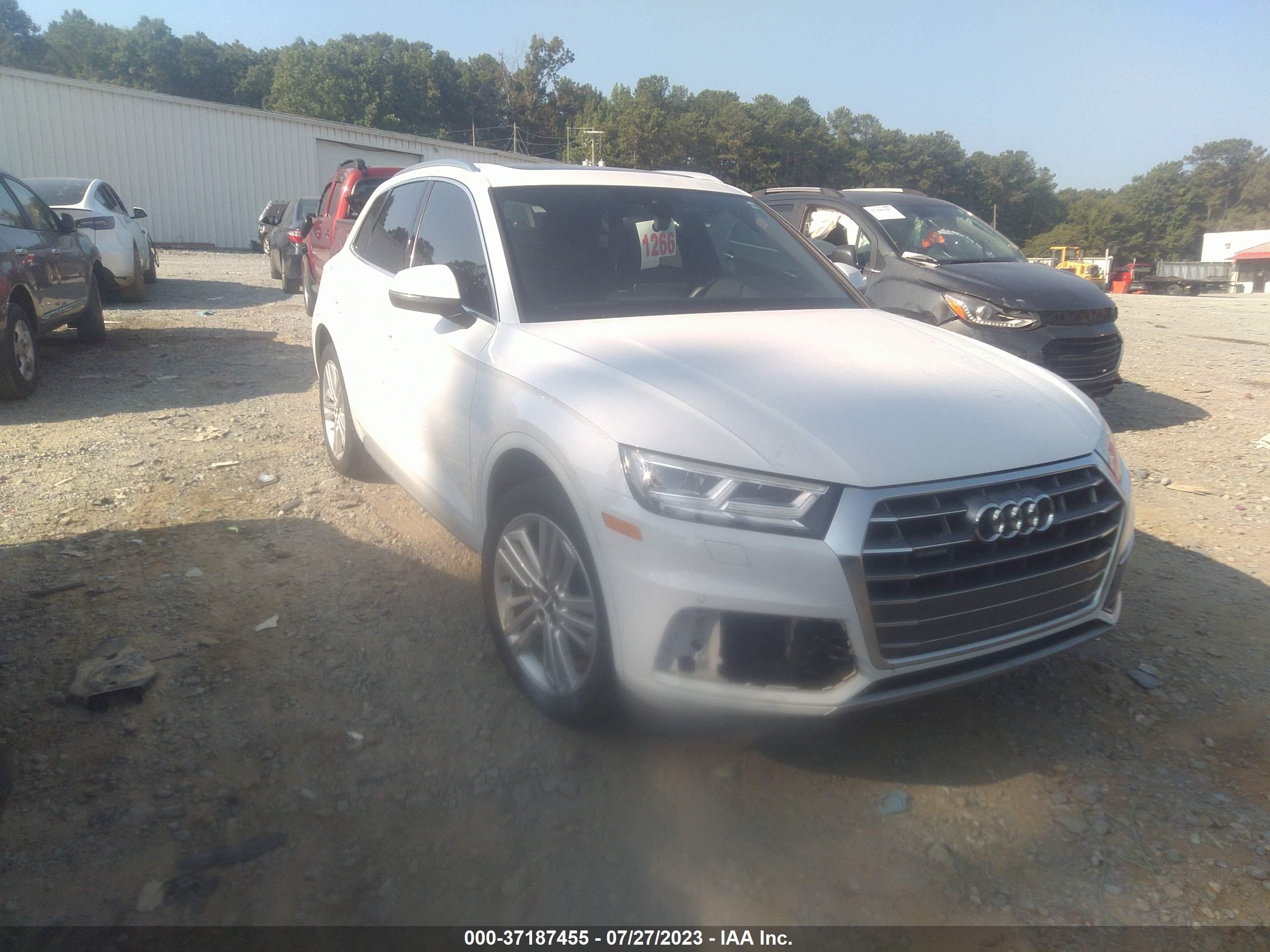 AUDI Q5 2019 wa1bnafy7k2084025