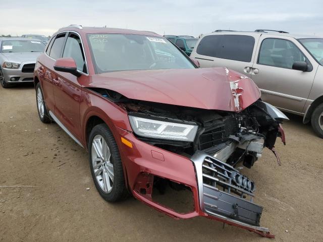 AUDI Q5 PREMIUM 2019 wa1bnafy7k2104967