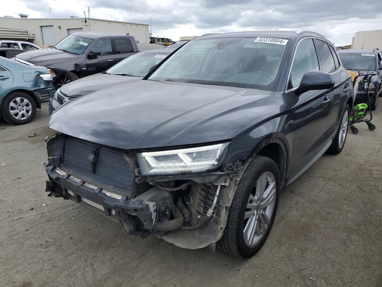 AUDI Q5 2019 wa1bnafy7k2122126