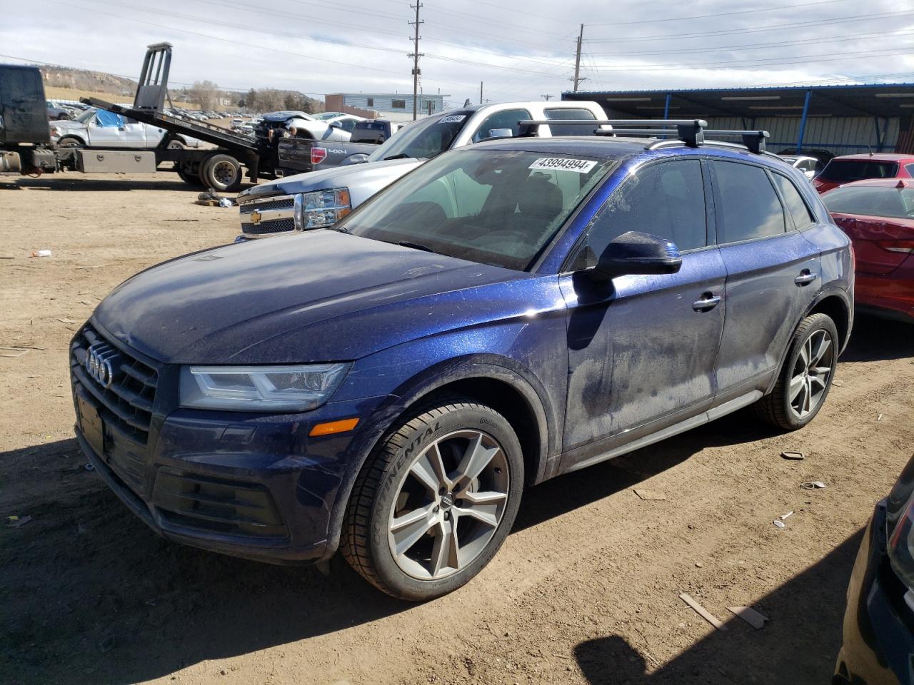 AUDI Q5 2020 wa1bnafy7l2030239