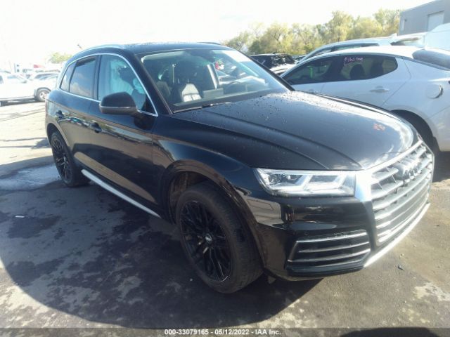 AUDI Q5 2018 wa1bnafy8j2002317