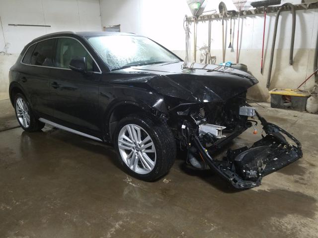 AUDI Q5 PREMIUM 2018 wa1bnafy8j2003290