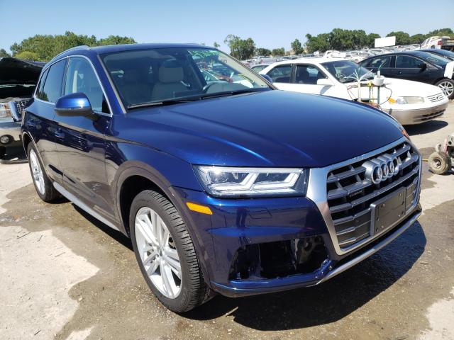 AUDI Q5 PREMIUM 2018 wa1bnafy8j2003368