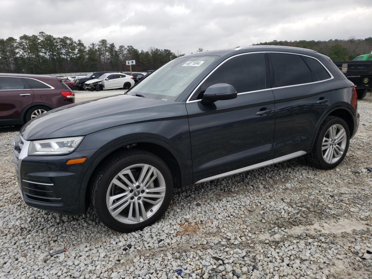 AUDI Q5 2018 wa1bnafy8j2007064