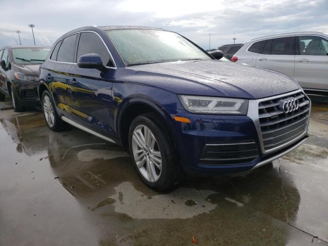 AUDI Q5 PREMIUM 2018 wa1bnafy8j2011132