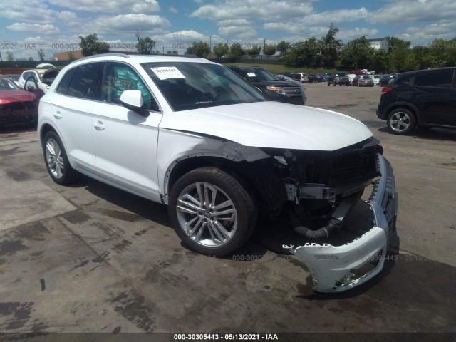 AUDI Q5 2018 wa1bnafy8j2012443