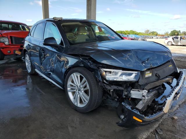 AUDI Q5 PREMIUM 2018 wa1bnafy8j2013060