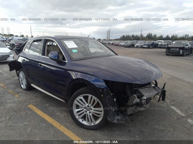 AUDI Q5 2018 wa1bnafy8j2014340