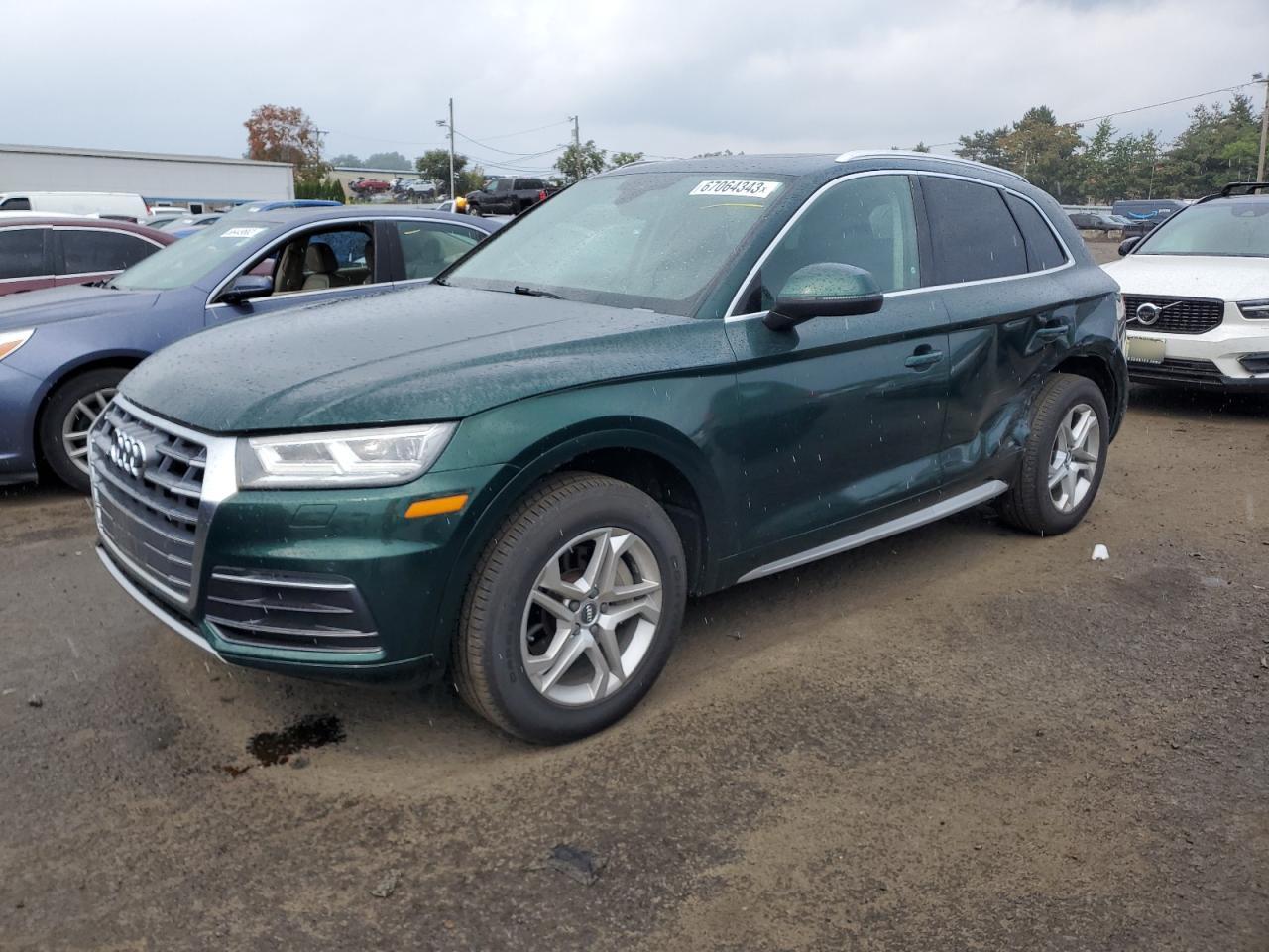 AUDI Q5 2018 wa1bnafy8j2021563