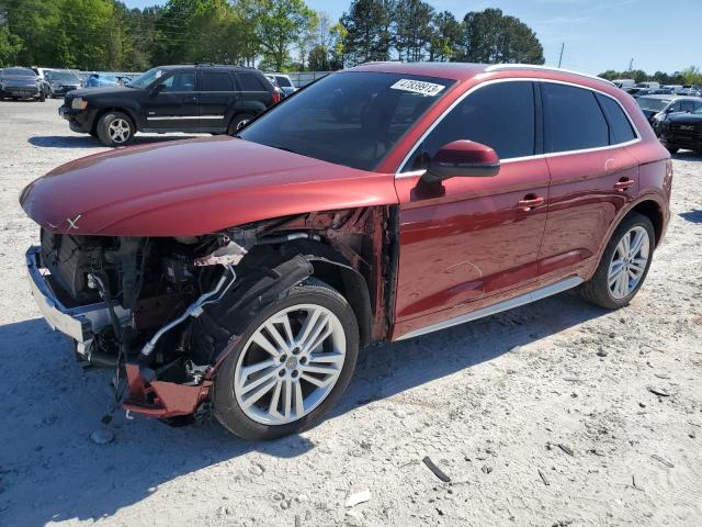 AUDI Q5 PREMIUM 2018 wa1bnafy8j2022518