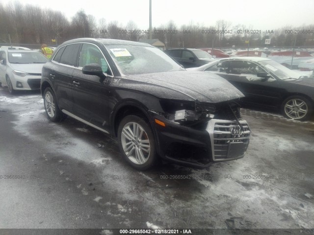 AUDI Q5 2018 wa1bnafy8j2110856