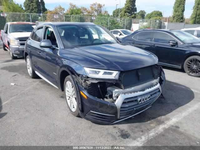 AUDI Q5 2018 wa1bnafy8j2118276