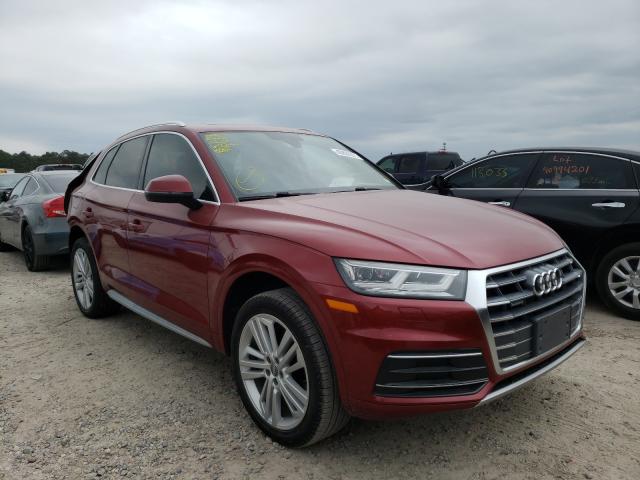 AUDI Q5 PREMIUM 2018 wa1bnafy8j2153822