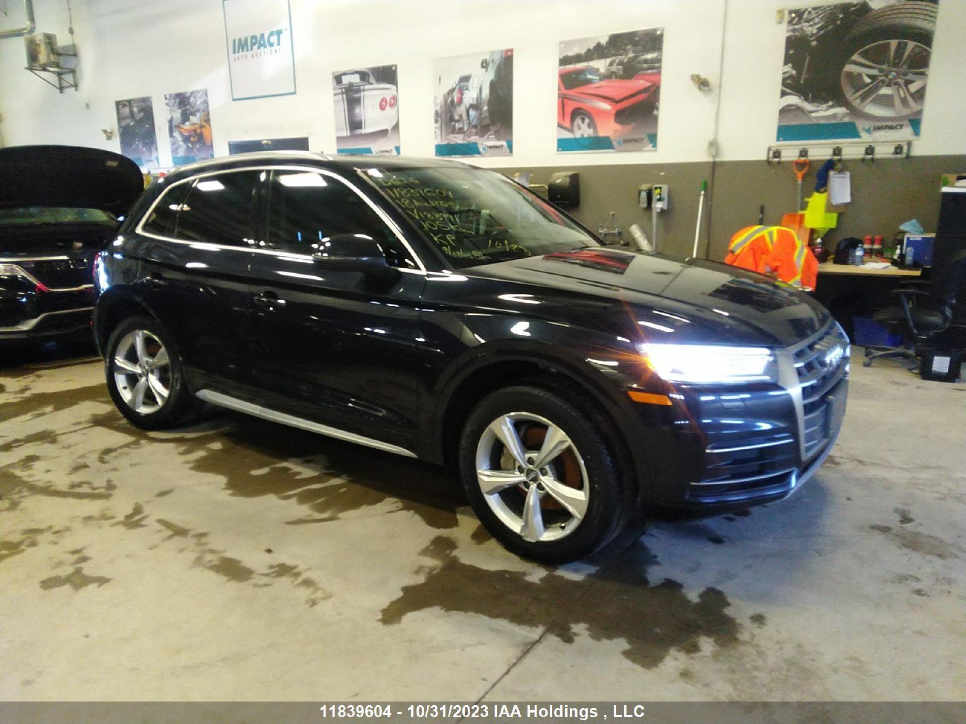 AUDI Q5 2018 wa1bnafy8j2188991