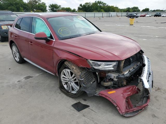 AUDI Q5 PREMIUM 2018 wa1bnafy8j2194452