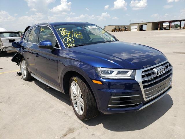 AUDI Q5 PREMIUM 2018 wa1bnafy8j2199182