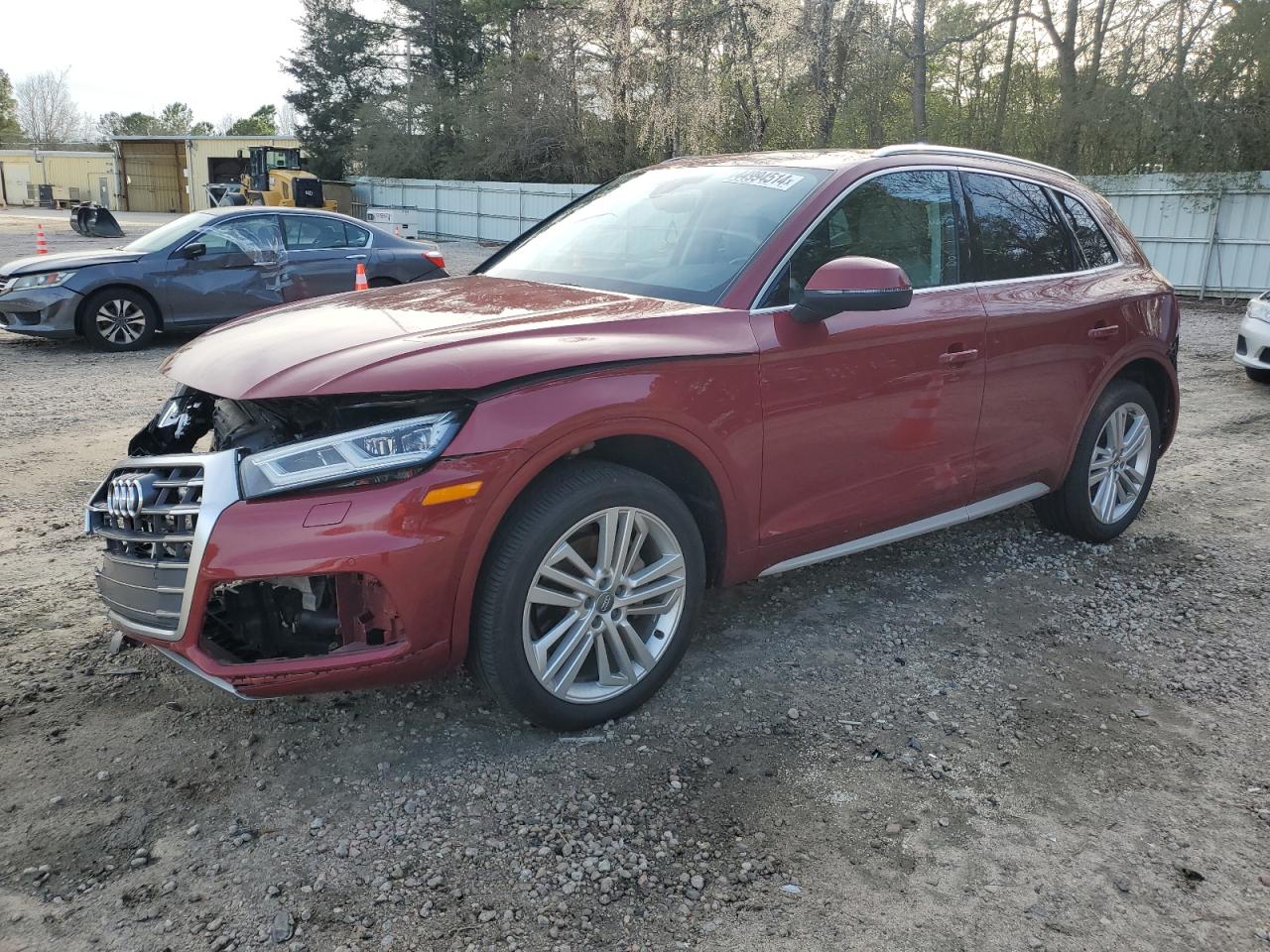 AUDI Q5 2018 wa1bnafy8j2218927