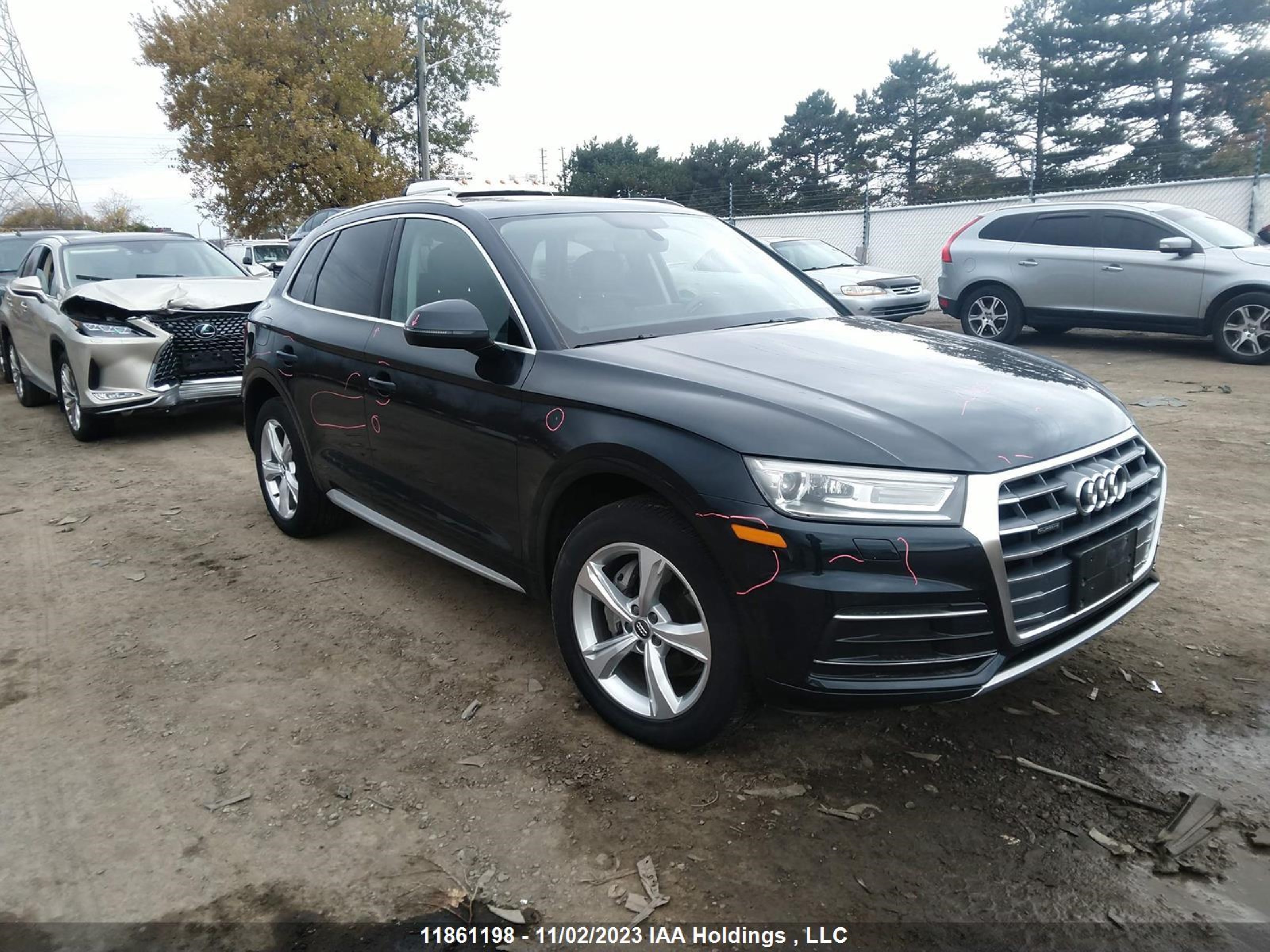 AUDI Q5 2018 wa1bnafy8j2227451