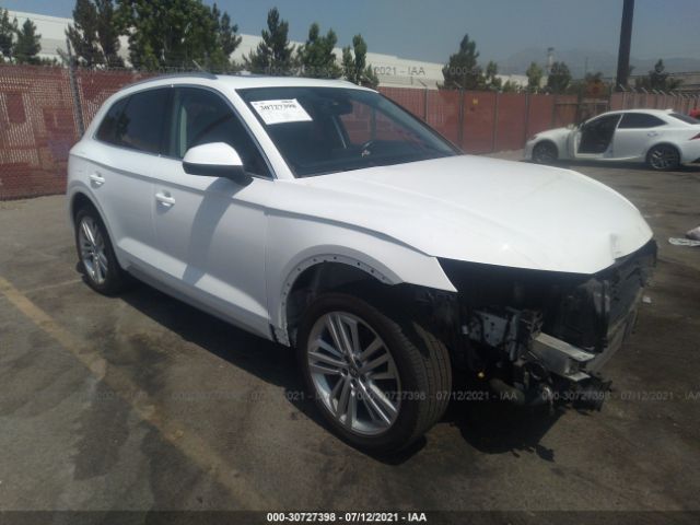 AUDI Q5 2018 wa1bnafy8j2239969