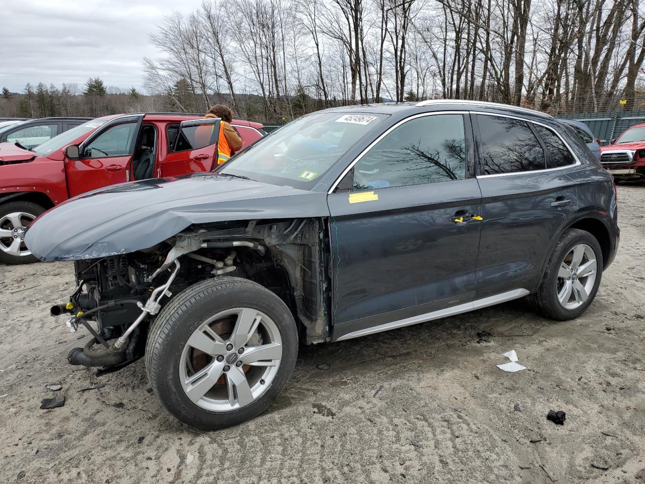 AUDI Q5 2018 wa1bnafy8j2245948