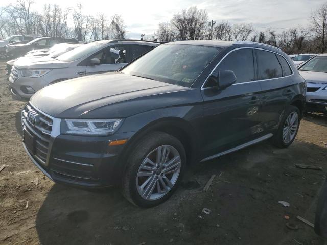 AUDI Q5 PREMIUM 2018 wa1bnafy8j2246923