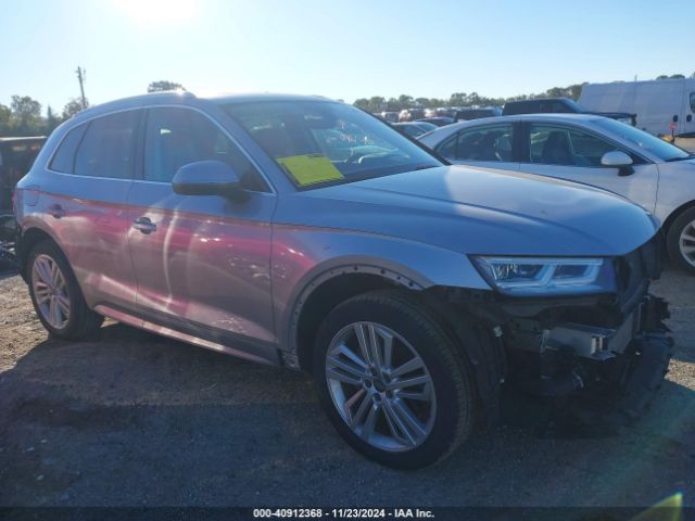 AUDI Q5 2019 wa1bnafy8k2072255