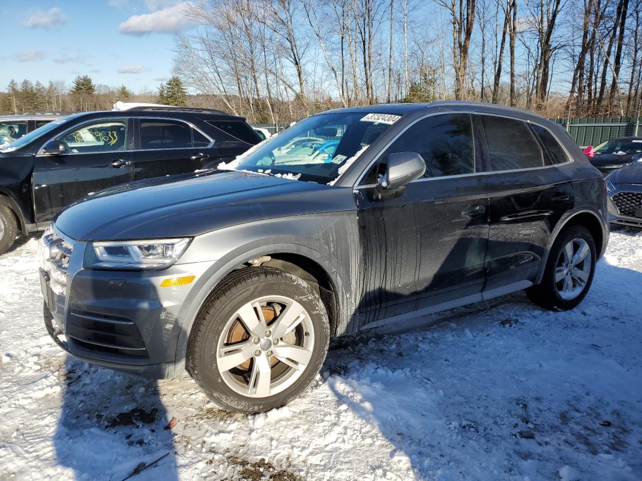 AUDI Q5 2019 wa1bnafy8k2125438