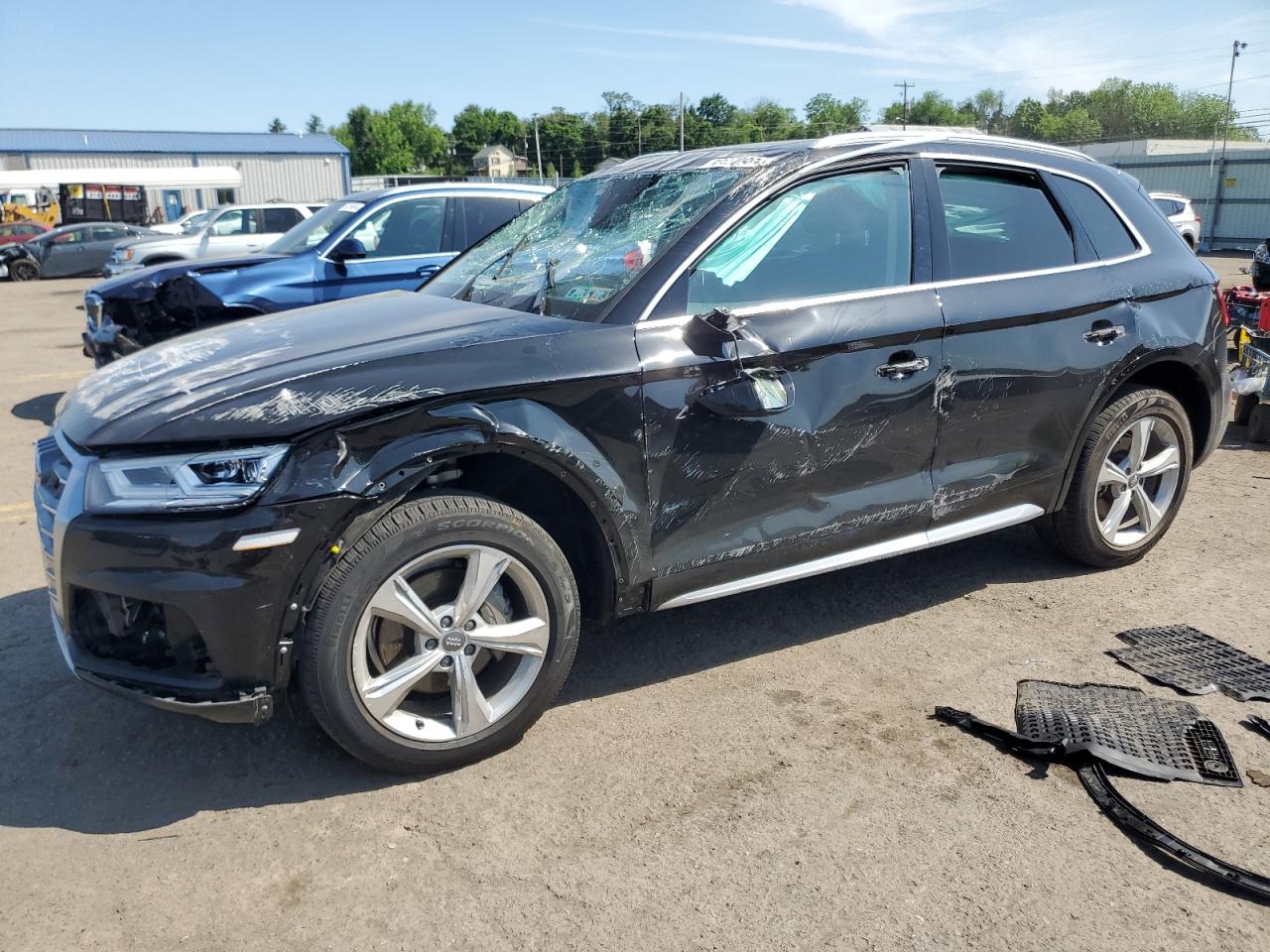 AUDI Q5 2020 wa1bnafy8l2036681