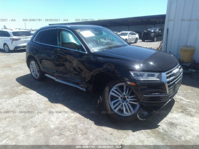 AUDI Q5 2018 wa1bnafy9j2003461