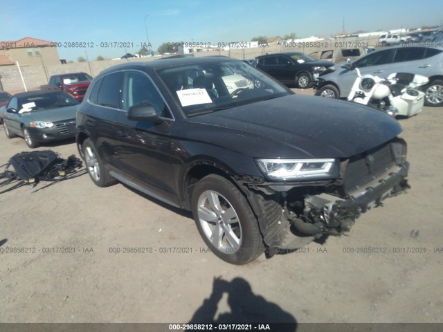 AUDI Q5 2018 wa1bnafy9j2005307