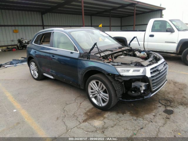 AUDI Q5 2018 wa1bnafy9j2011284