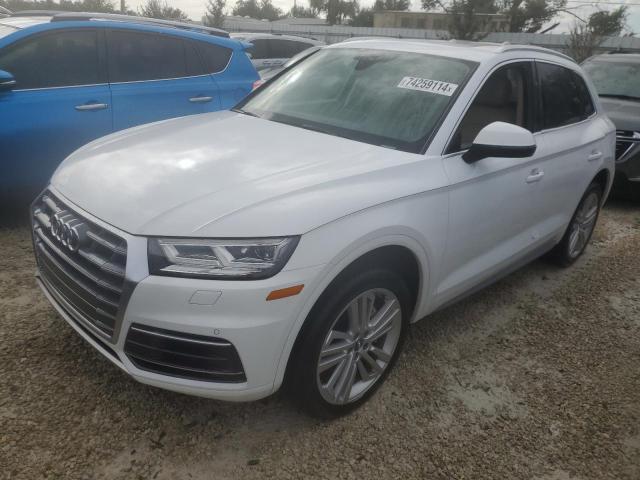 AUDI Q5 PREMIUM 2018 wa1bnafy9j2014573