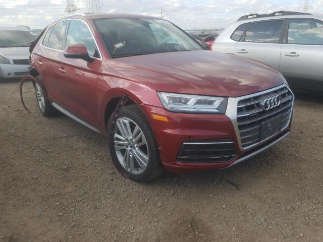 AUDI Q5 PREMIUM 2018 wa1bnafy9j2017506